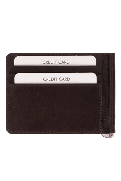 BLU Leather Card Holder - Fashionable and Practical Design