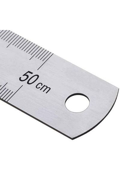 Linea Steel Ruler 50 Cm