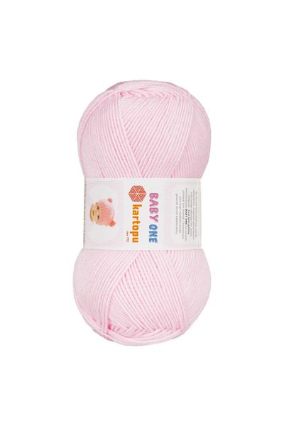 Kartopu Baby One Light Pink Baby Wool - K782