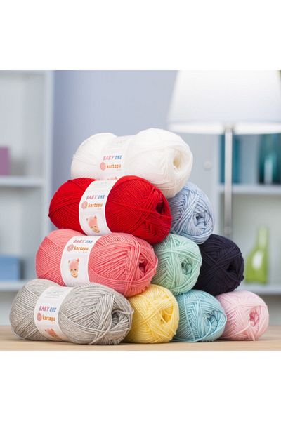 Kartopu Baby One Light Pink Baby Wool - K782