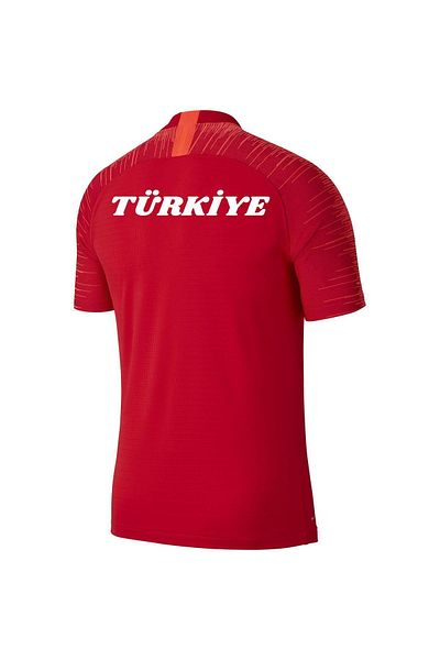 Nike Vprknit Ii Milli - Red Printed T-Shirt Aq2672