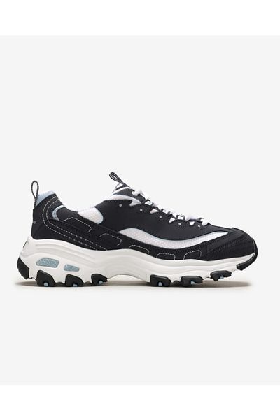 SKECHERS D'LITES-BİGGEST FAN női sötétkék tornacipő-11930 NVW