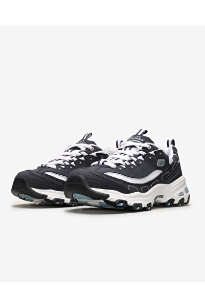 SKECHERS D'LİTES-BİGGEST FAN Kadın Lacivert Sneakers-11930 NVW