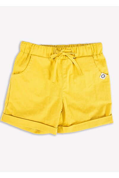 Ozmoz By Mukadder Özden Summer Organic Baby-Child Short with Elastic Waist