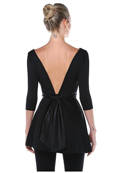 Quincey Belted Scuba Tunic