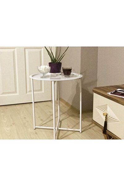 HASTUNÇ Katlanabilir Metal Ofis Sehpası