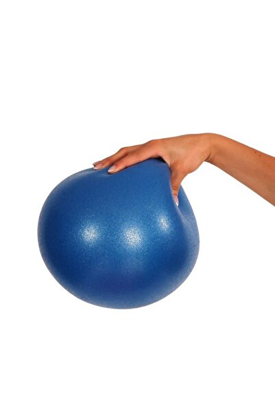 Mambo كرة بيلاتيس ناعمة مقاس 25-27 سم باللون الأزرق