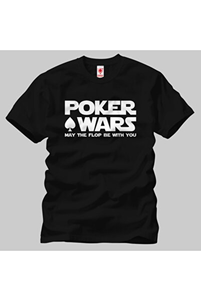 Crazy Tricou pentru bărbați Poker Wars