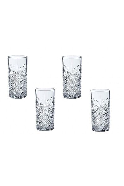Paşabahçe طقم 18 قطعة من الماء/المشروبات الغازية بدون وقت-52820/52790/ 530040