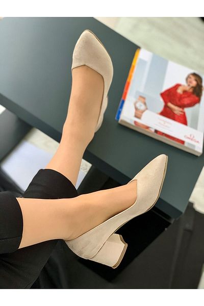 LDÇ Women's High Heel Shoes-p. Mink