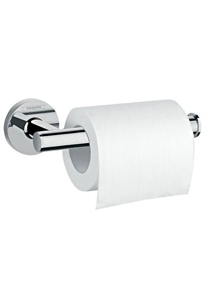 Hansgrohe UNIVERSAL TOILET PAPER HOLDER WITHOUT COVER CHROME41726000
