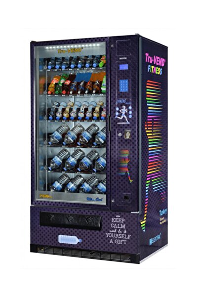 Elektral Maxi Büfe | Spor Salonu Su Otomatı