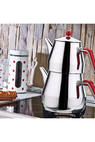 Kahramanlar Medium Size Prism Teapot