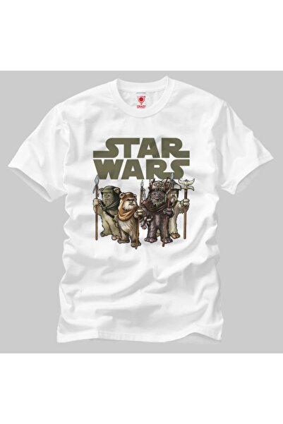 Crazy Star Wars: Ewoks muška majica