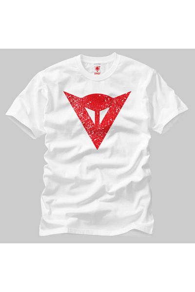 Crazy Tricou roșu Dainese pentru bărbați - Design elegant și confortabil