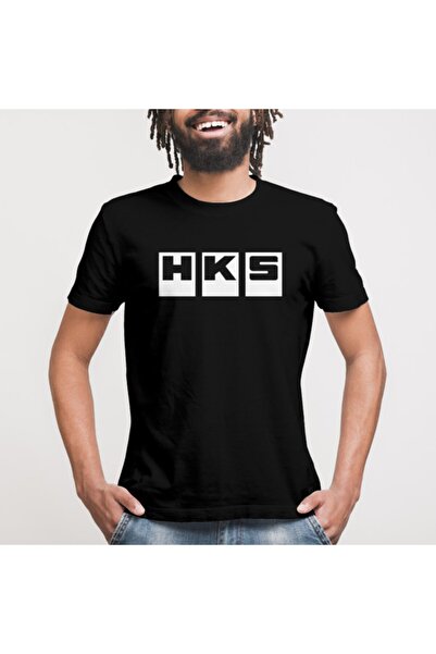 Crazy Hks logo muška majica