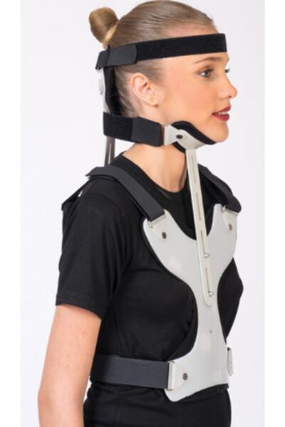 ORTOLİFE Lüx Minevra Ortezi Medikal Boyunluk Ol-1004