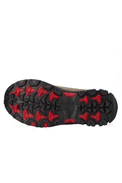 Tutınom Унисекс кафяви детски зимни ботуши с велкро