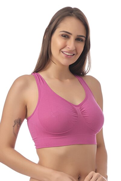 Doce Cravo Seamless Recovery Sports Bra11604001 Plum