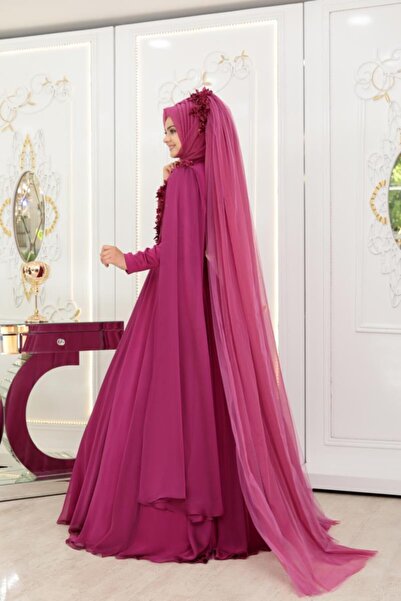 PINAR ŞEMS Gelincik Abiye