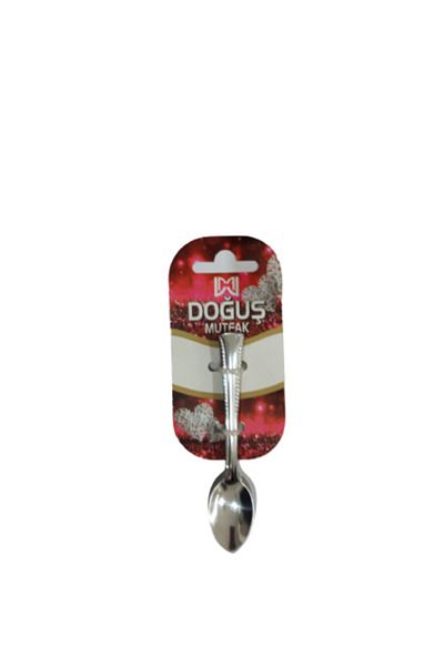 Doğuş Mutfak Tea Spoon Fine Medium Quality Non-Rusting 12 Pieces
