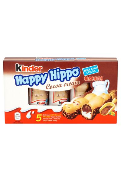 Kinder Happy Hippo 103gr