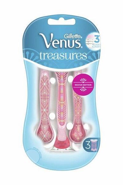 Gillette Gilette Venus Treasures - Pink Shaving Razor Set of 3