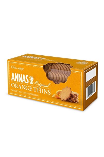 Annas Orange Thins Portakallı Bisküvi 150 G