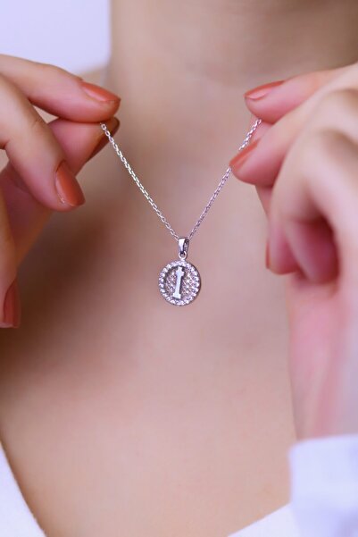 MySilvers I Harfli Gümüş Kolye