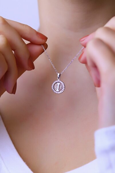 MySilvers I Harfli Gümüş Kolye