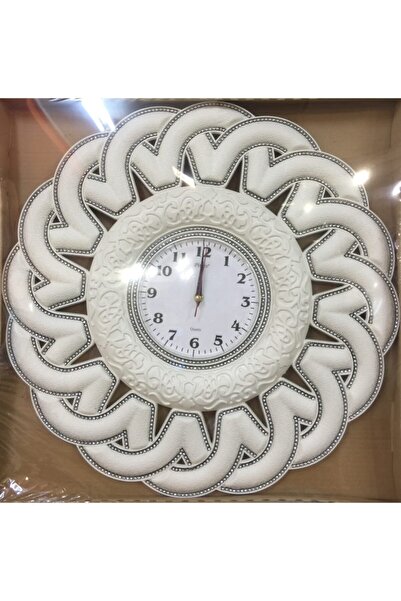 QUARTZ 'iş-sat' Büyük Boy Taşlı Salon Tipi Modern Duvar Saati ( Yeni Model ) ...