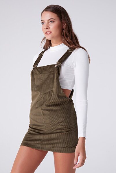 BERFUĞ KIRAN Jile Kadife Elbise