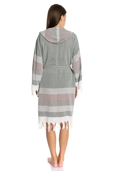 Dokubba Βαμβακερό μπουρνούζι Peshtemal - Akyaka