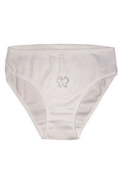 Şahinler New Season Girl's White Stone εσώρουχα - Mkc097 (Πακέτο 6 οικονομικών)