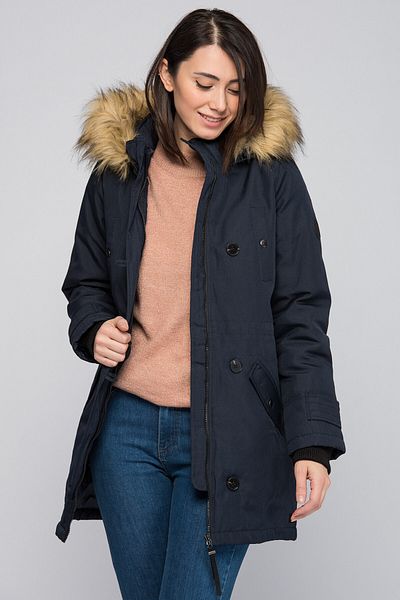 Vero Moda معطف أزرق كحلي نسائي10179248