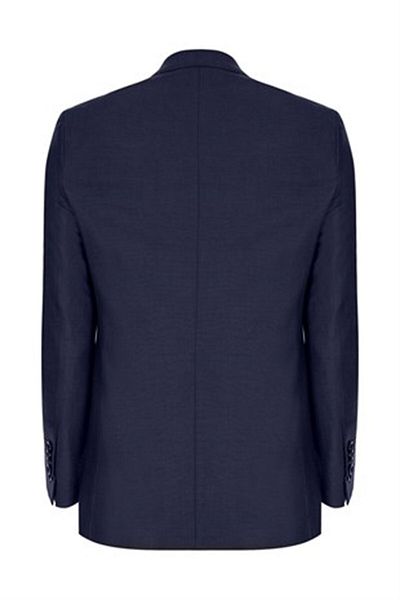 İgs Men's Navy Blue Regular Fit / Comfortable Fit Std Suit
