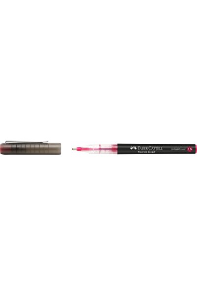 Faber Castell Маркер без ролерна основа 1.5мм виолетов Faber-Castell