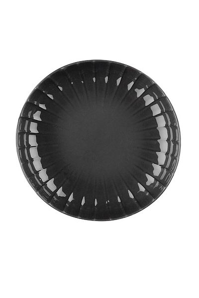 Kütahya Porselen Aura 15 cm Single Bowl Anthracite