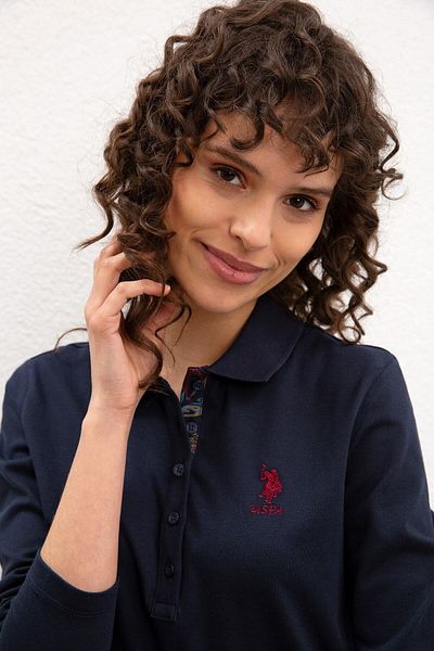 U.S. Polo Assn. Hanorac de damă bleumarin