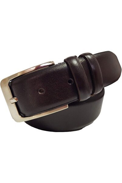 derimond Erkek Deri Kemer Kumaş Pant.kemeri