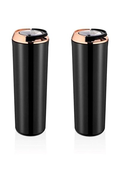 Genel Markalar Vip Ahmet 2'li 1750 Ml. Lüks Yuvarlak Vakumlu Saklama Erzak Kabı