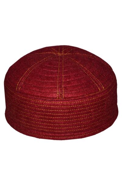 şahinbak Șapcă din pâslă burgundă, șapcă, șapcă din pâslă, șapcă burgundă T002