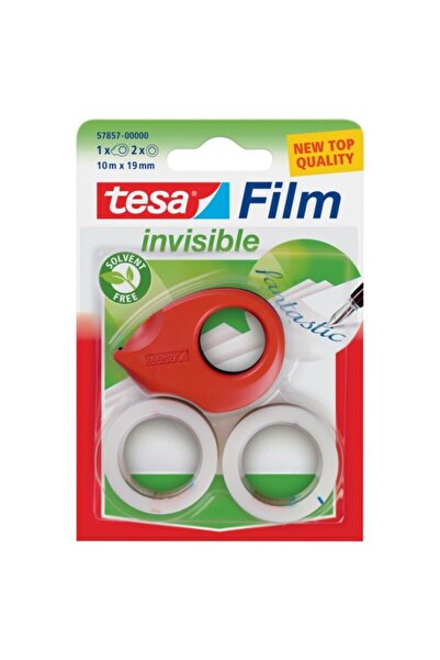Tesa Görünmez Bant 19mm X 10mt (2 Bant + Kesici) 57857-0000-00