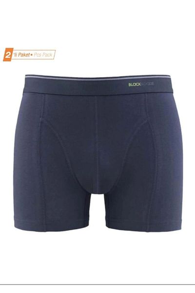 Blackspade Συσκευασία 2 ανδρικών μποξερ 92% βαμβακερά