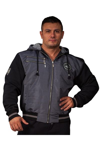 Big Sam Hooded Coat 3584