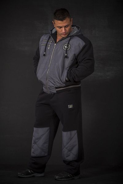 Big Sam Hooded Coat 3584