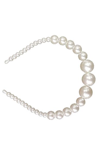 SÜSLÜTASARIM Maternity Crown Large Size Pearl Crown