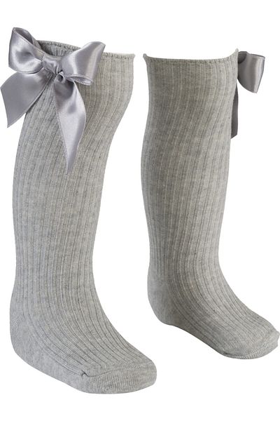 BEBEĞİME ÇORAP Bow Knee Socks Girl / Baby Girl