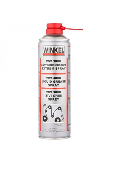 Winkel Wınkel Ww 3000 Sıvı Gres Sprey 1000 Ml ( 2x 500 Ml.)