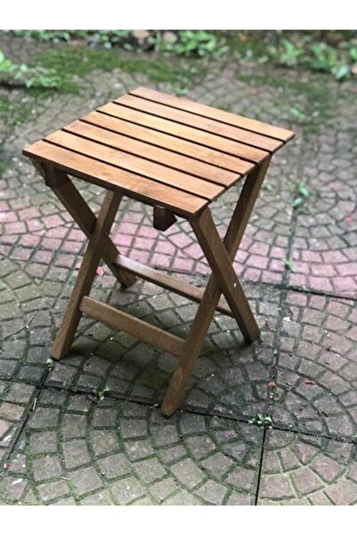 HAZBA HOME Katlanır Bahçe Tabure